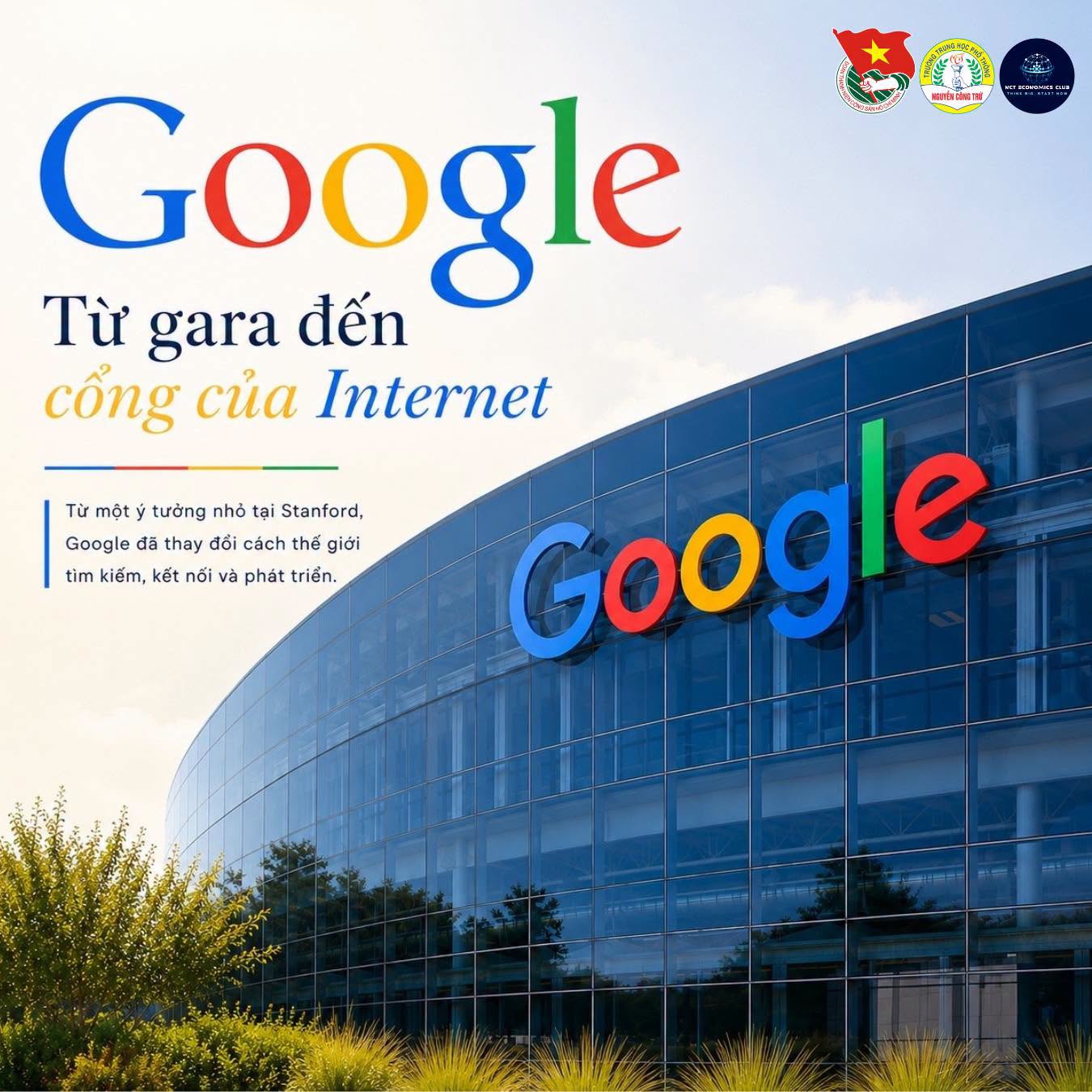 Google – Từ gara đến cửa ngõ của Internet